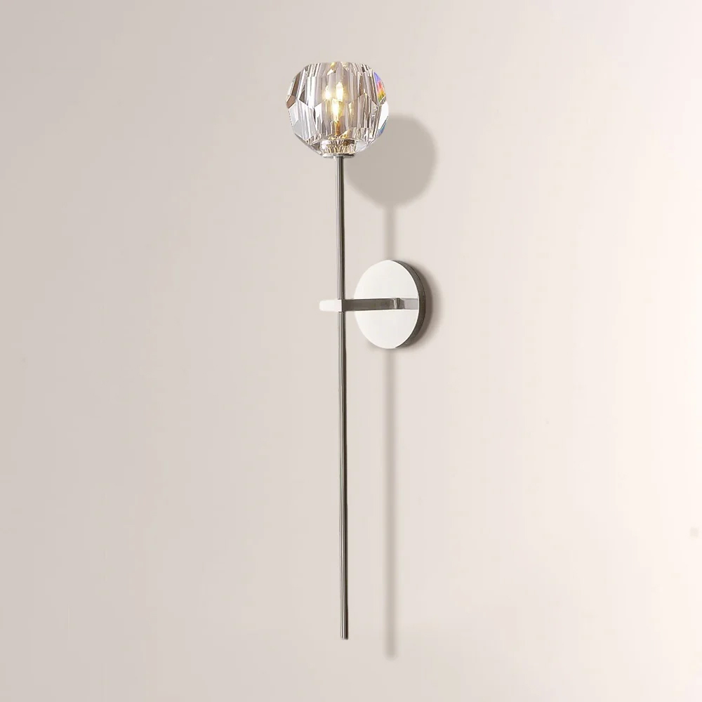 Kristal Glass Grand Wall Sconce