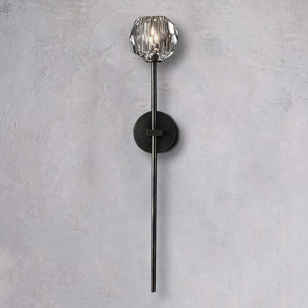 Kristal Glass Grand Wall Sconce