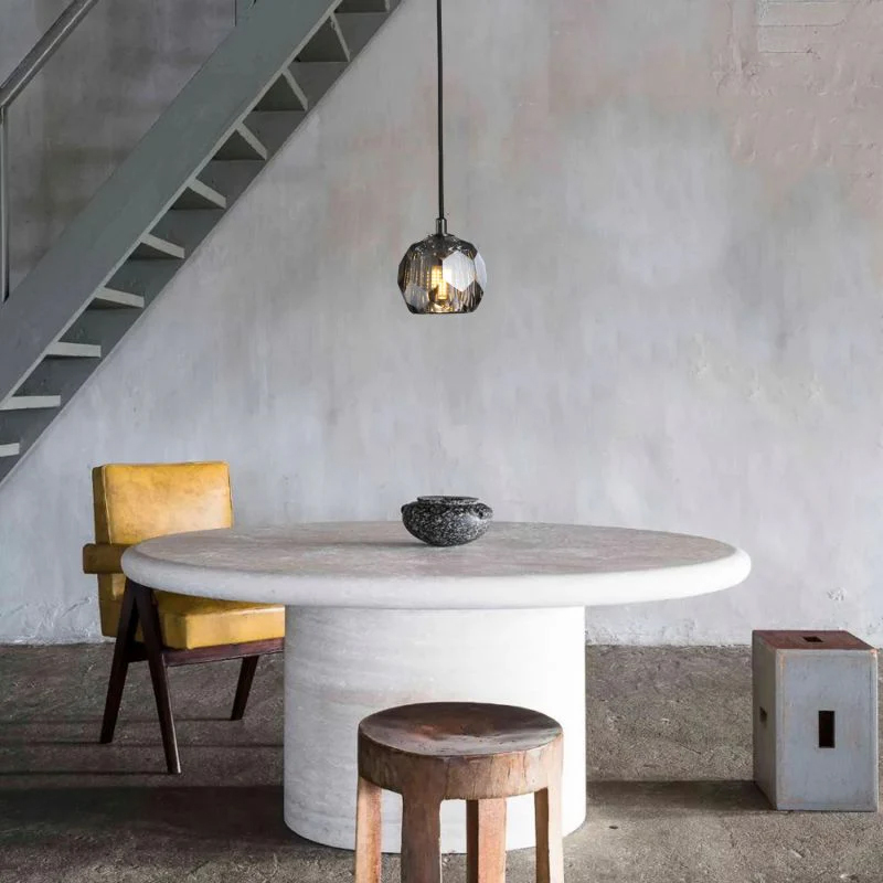 Kristal Glass Cord Pendant