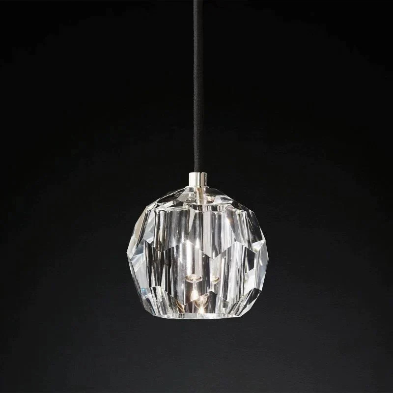 Kristal Glass Cord Pendant