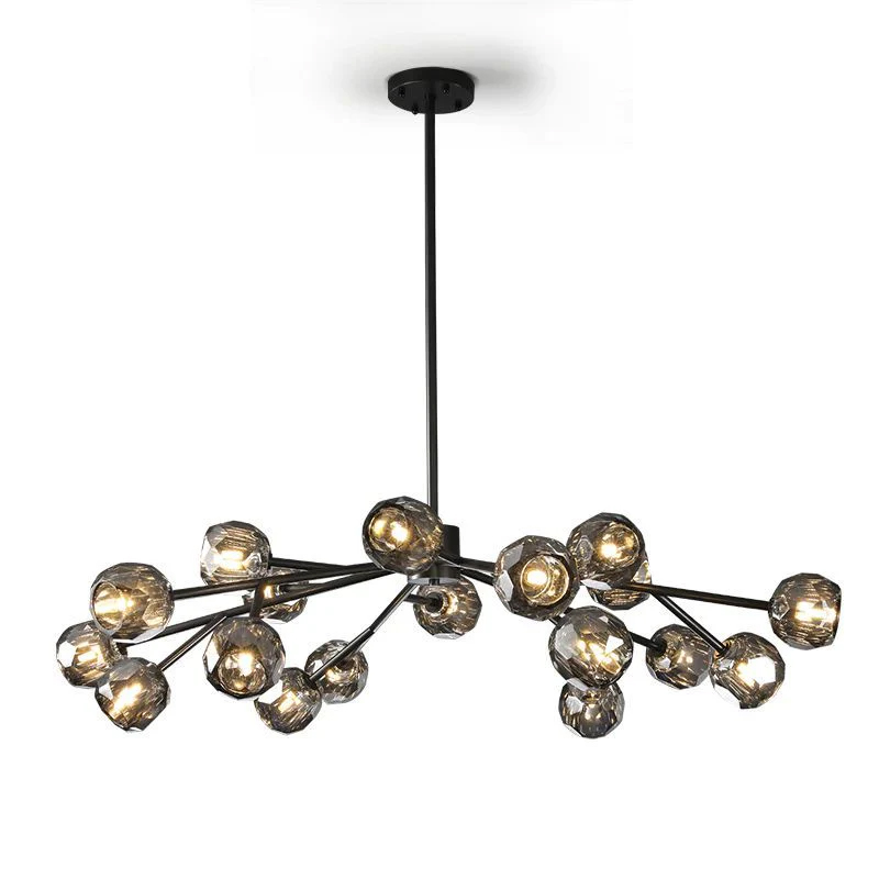 Kristal Glass Round Chandelier 48