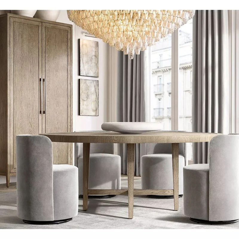 Chara Clear Glass Tiered Round Chandelier 62