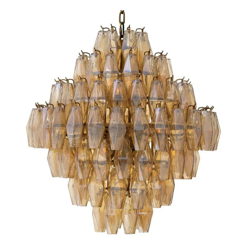 Chara Glass Large Chandelier