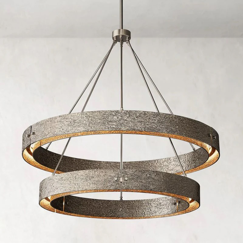Vilary 2-tier Round Chandelier 60