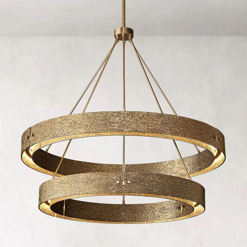 Vilary 2-tier Round Chandelier 60