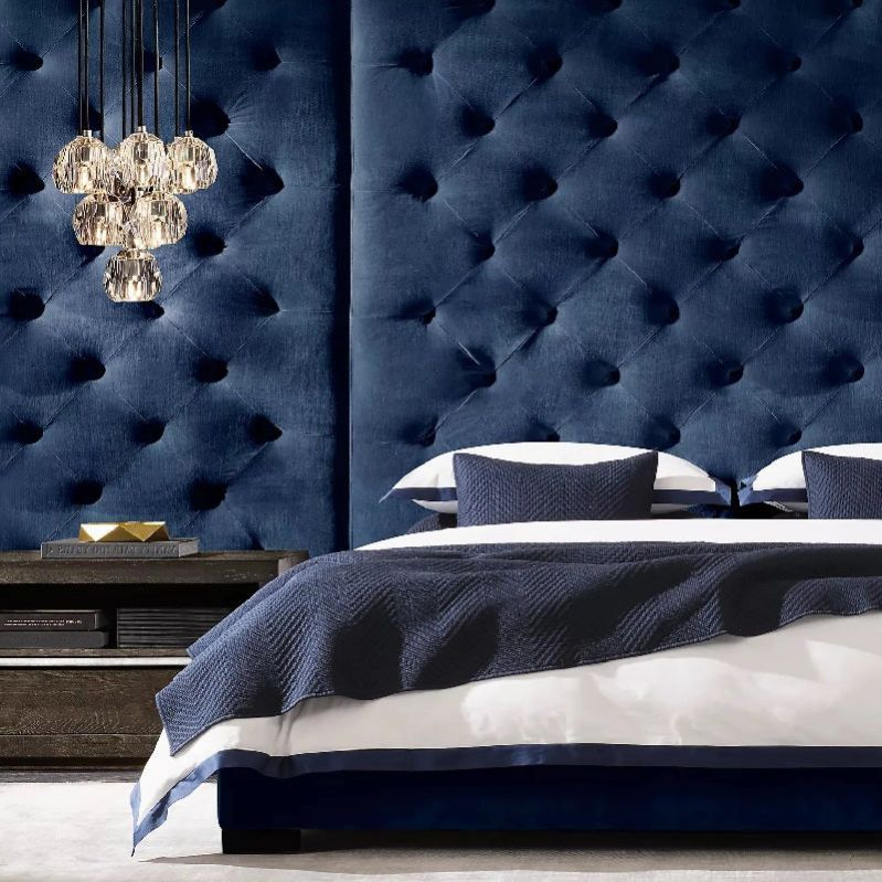 Kristal Glass Round Cluster Chandelier 14