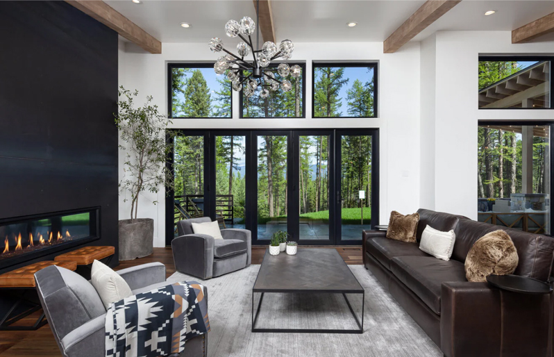 Kristal Glass Round Chandelier 72