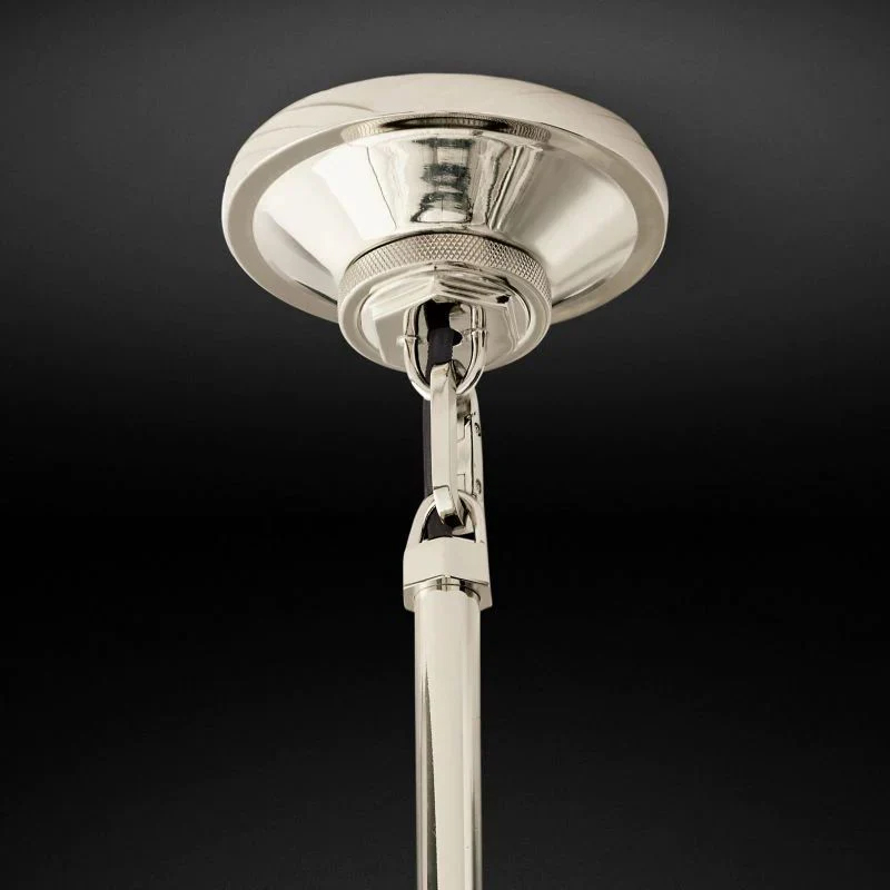 Mechanic Glass Cloche Pendant