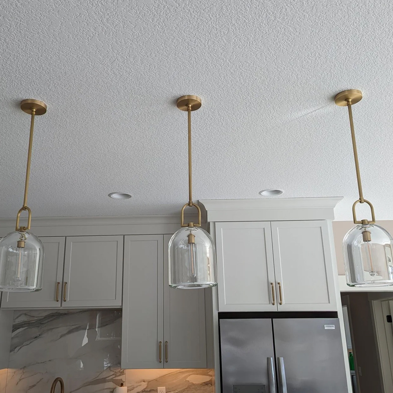 Botany Cloche Pendant