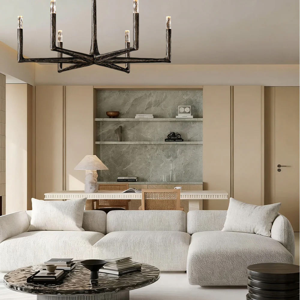 Thadeus Round Chandelier 36”