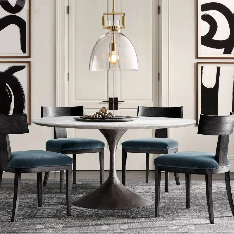 Mechanic Glass Cloche Pendant