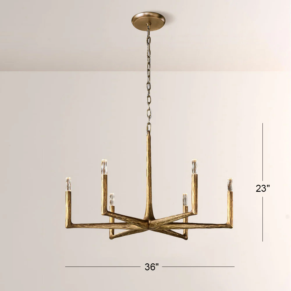 Thadeus Round Chandelier 36”