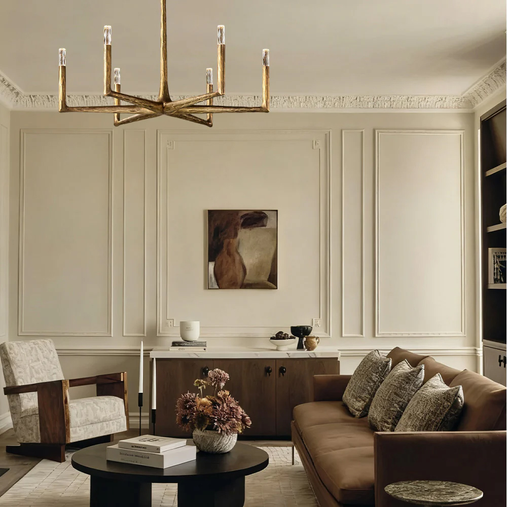 Thadeus Round Chandelier 36”