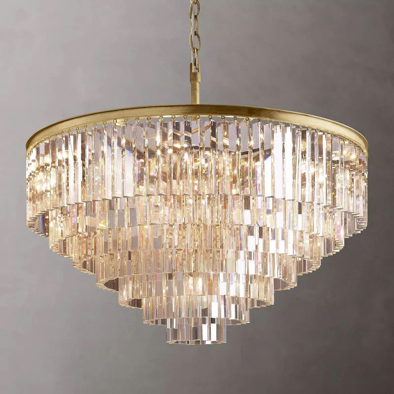 1920s Odem Round Chandelier 44