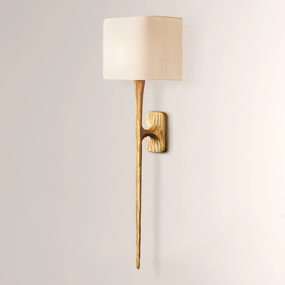 Thadeus Grand  Shaded Wall Sconce