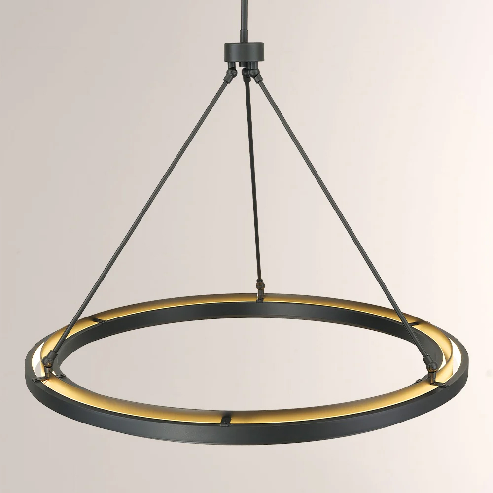 Peral Round Chandelier 36