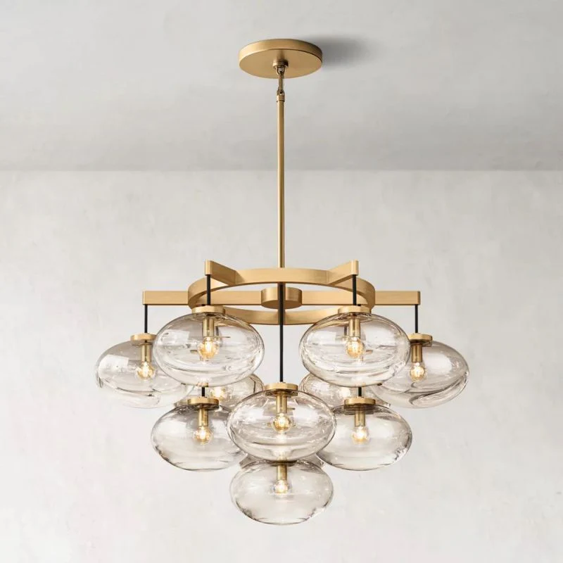 Cabernet Round Chandelier 36
