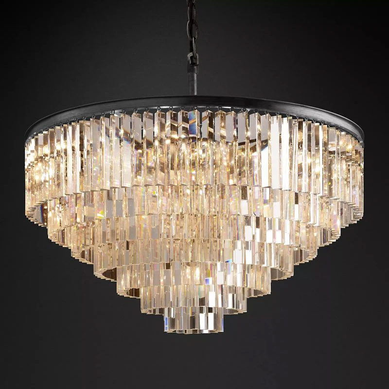 1920s Odem Round Chandelier 44