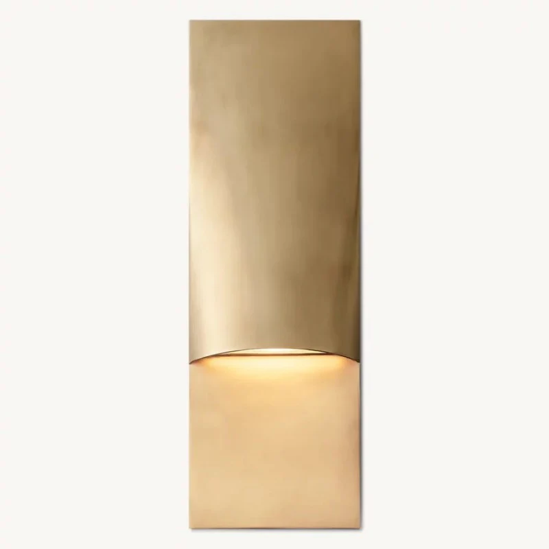 Tazar Vertical Rectangular Sconce 18