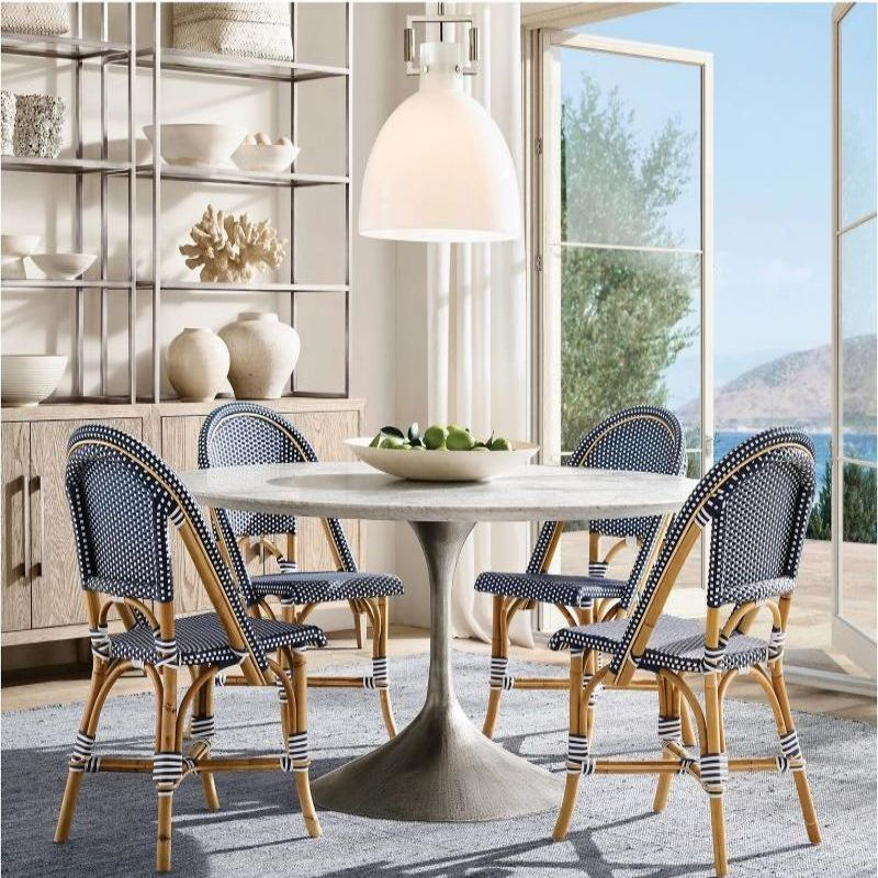 Mechanic Milk Glass Cloche Pendant