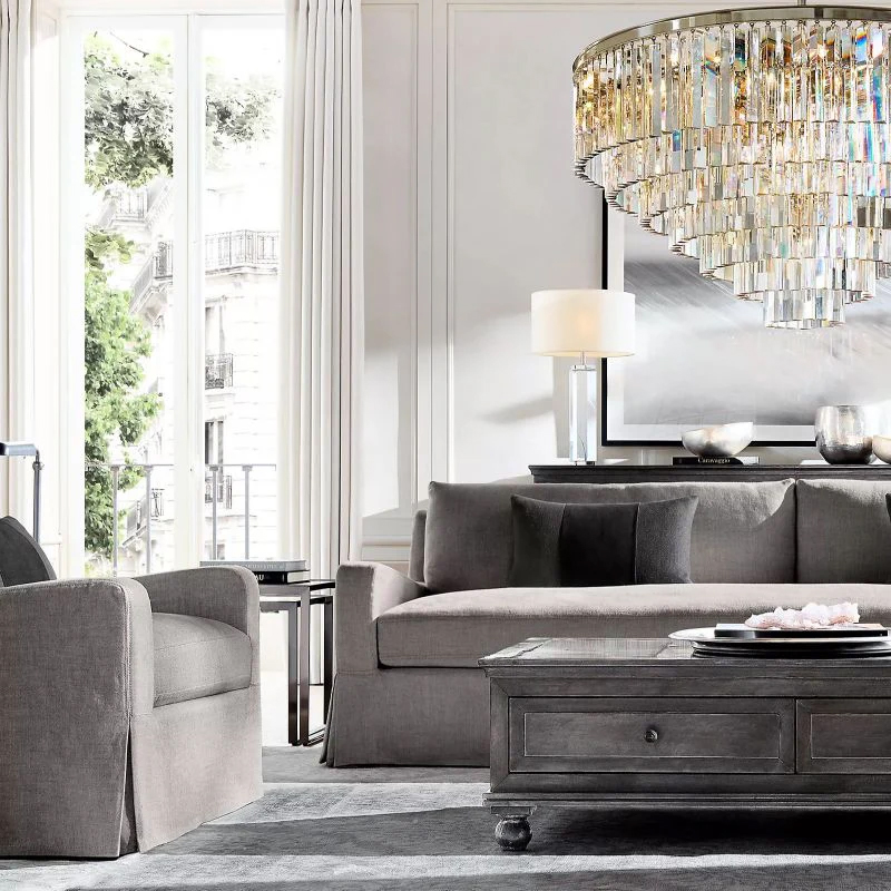 1920s Odem Round Chandelier 44