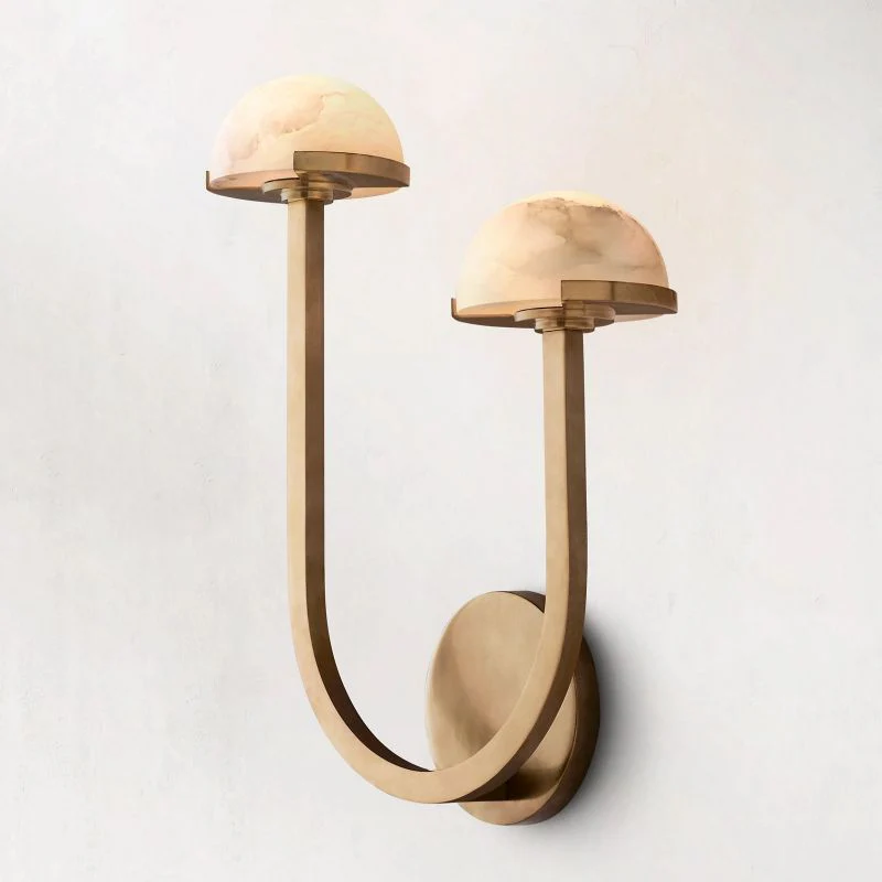 Pedra Double Sconce