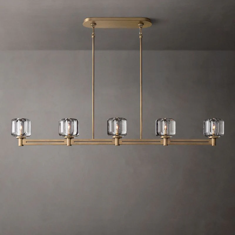 Sebendek Linear Chandelier 54