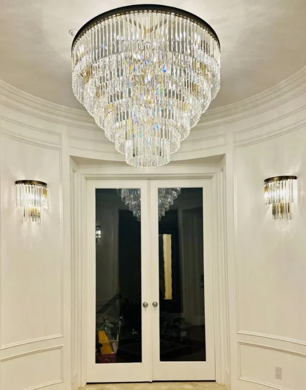 1920s Odem Round Chandelier 44