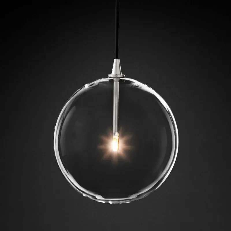 Glass Globe Mobile Pendant
