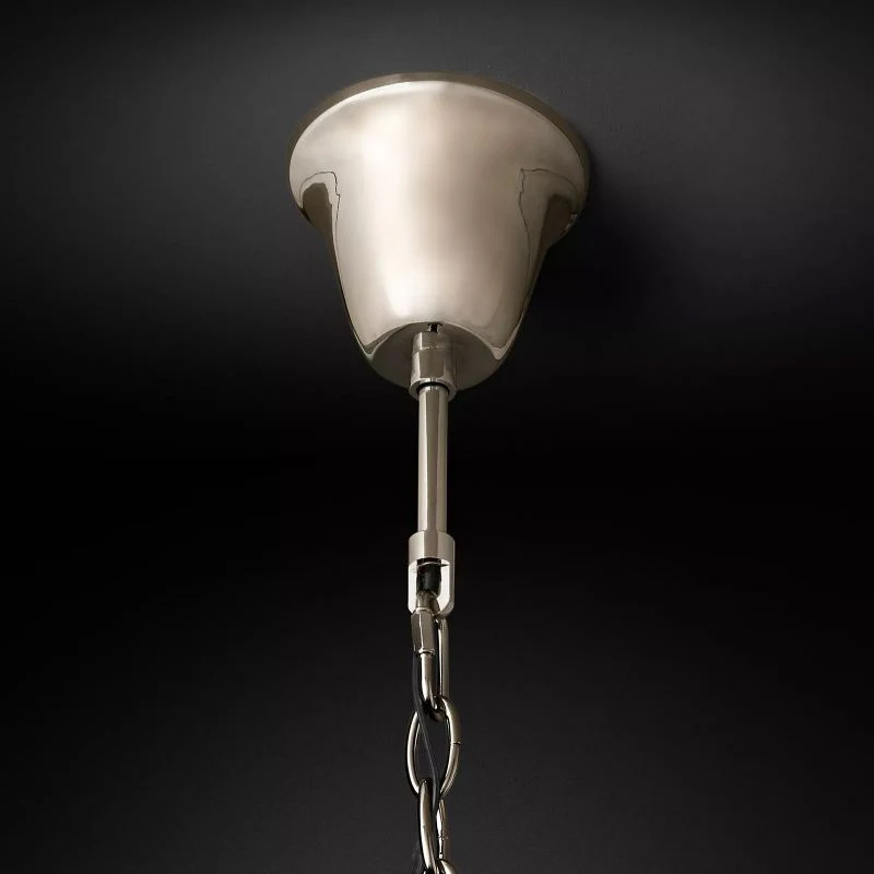 1920s Odem Round Chandelier 44