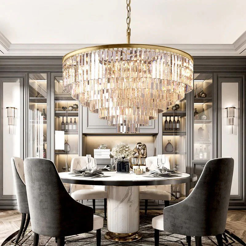 1920s Odem Round Chandelier 44