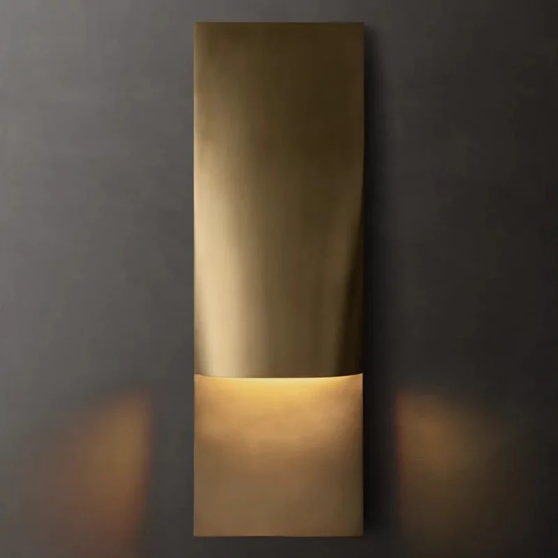 Tazar Vertical Rectangular Sconce 18