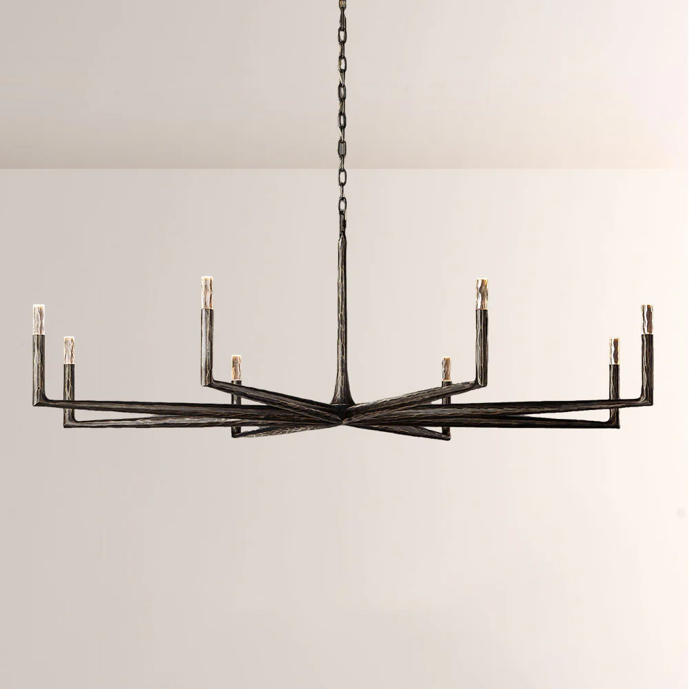 Thadeus Round Chandelier 72”
