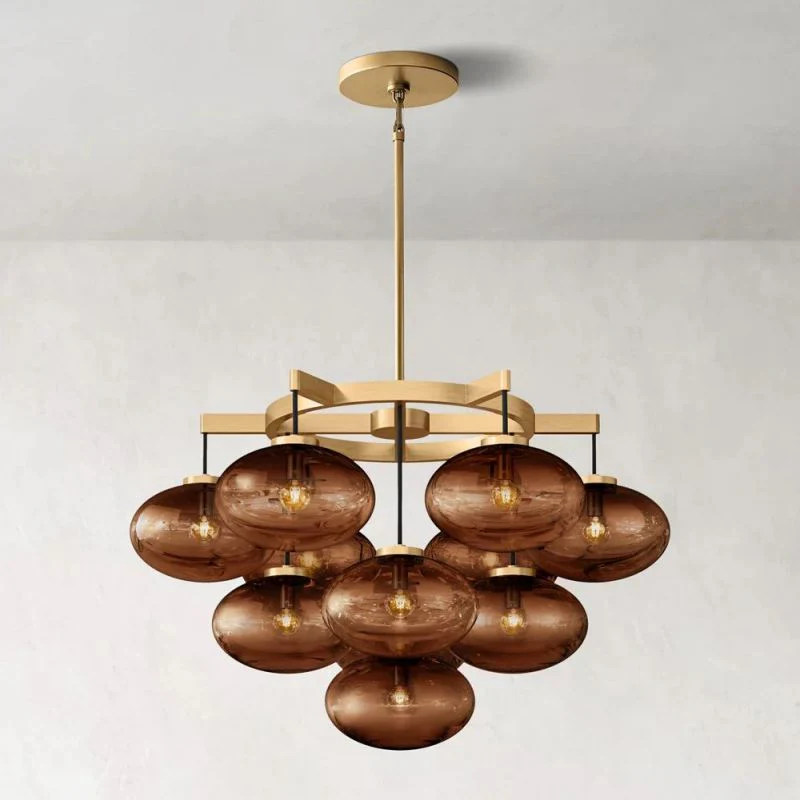 Cabernet Round Chandelier 36