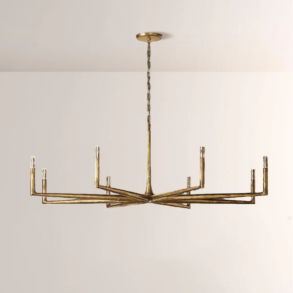 Thadeus Round Chandelier 72”