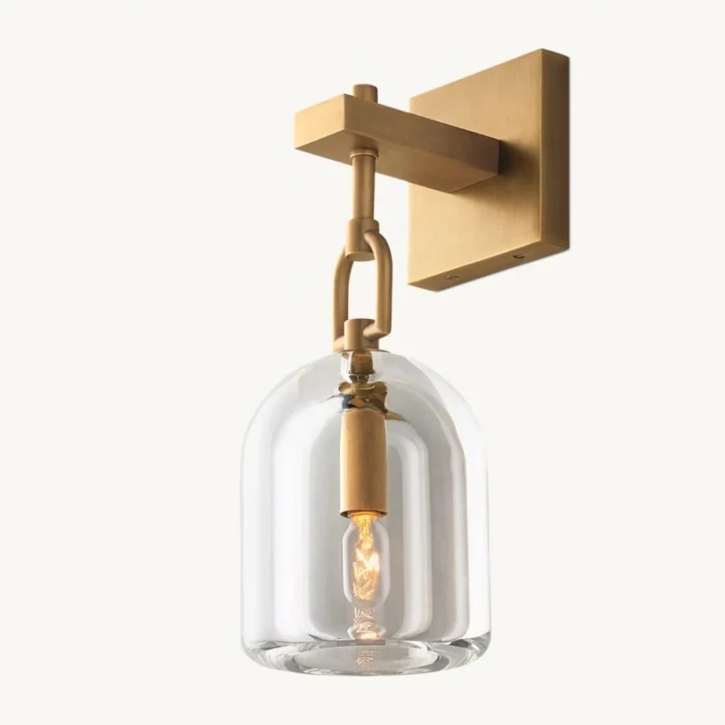 Botany Cloche Wall Sconce