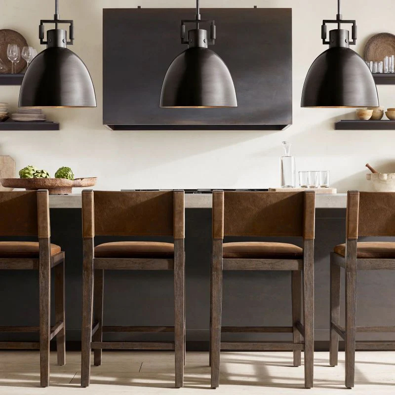 Mechanic Metal Arch Pendant