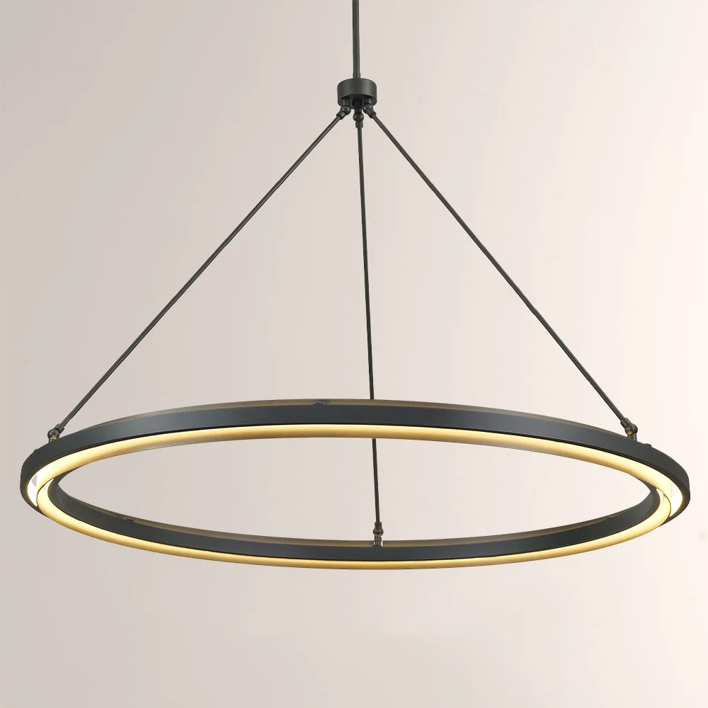 Peral Round Chandelier 36