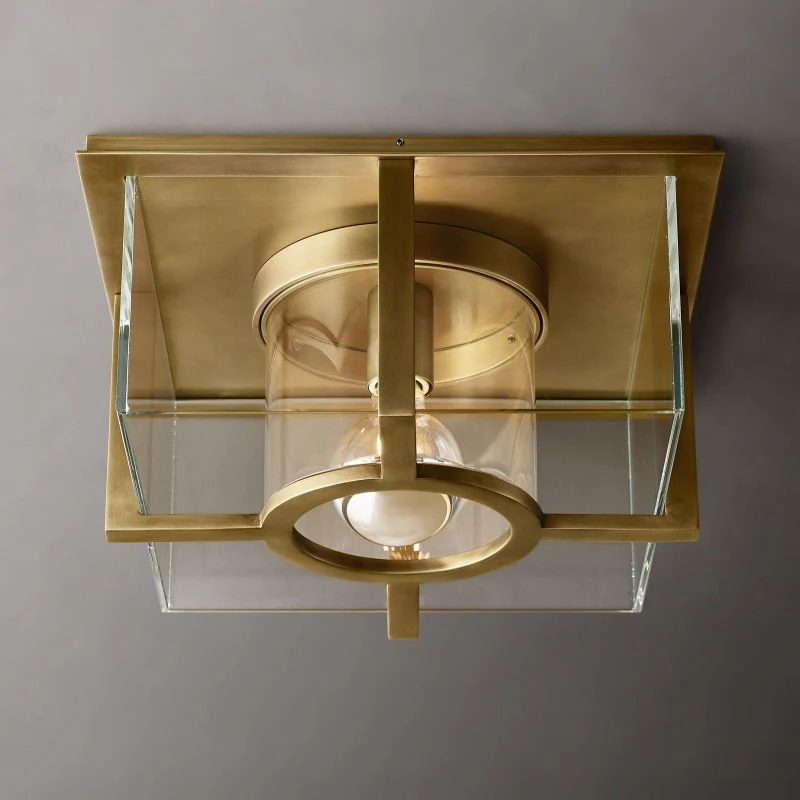 Petric Square Flushmount