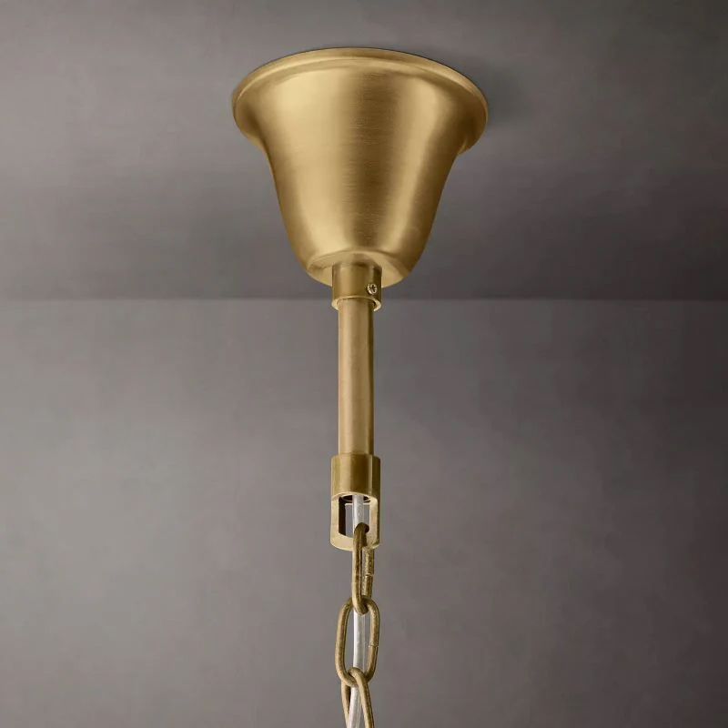 1920s Odem Round Chandelier 44