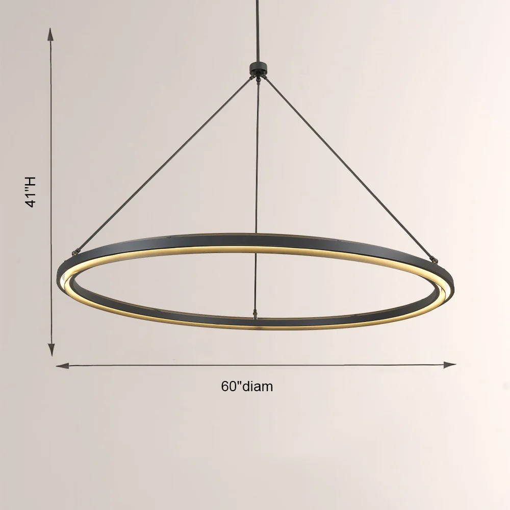 Peral Round Chandelier 36