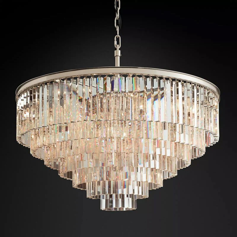 1920s Odem Round Chandelier 44