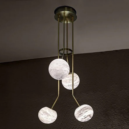 Alabaster Cerlin Chandelier