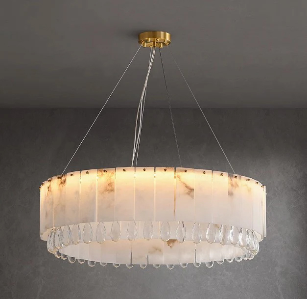 Alabaster Lolli Chandelier