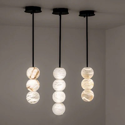 Alabaster Maim Pendant