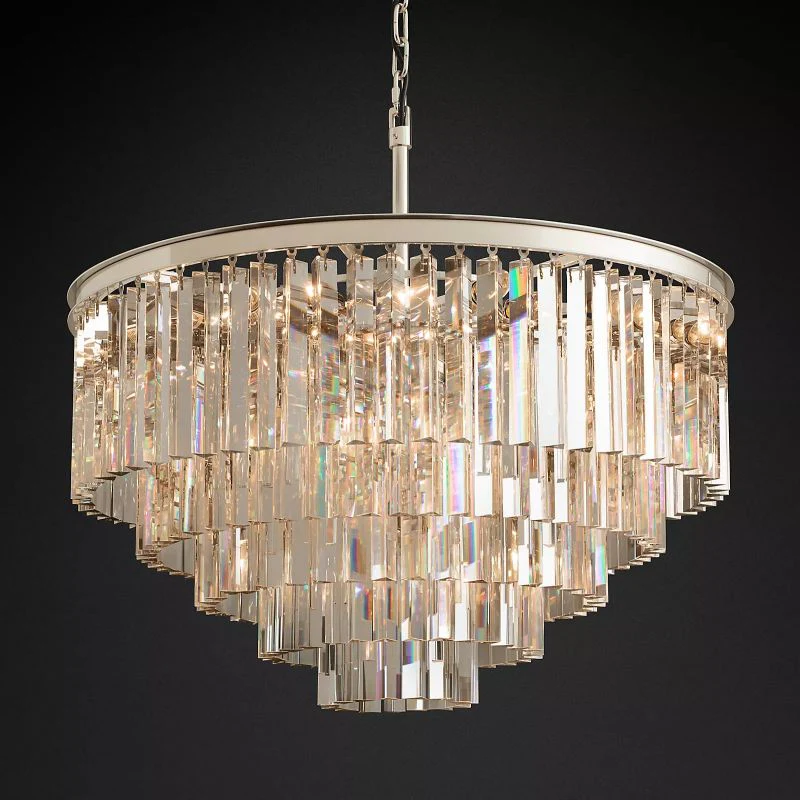 1920s Odem Round Chandelier 32