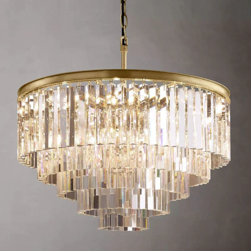 1920s Odem Round Chandelier 32