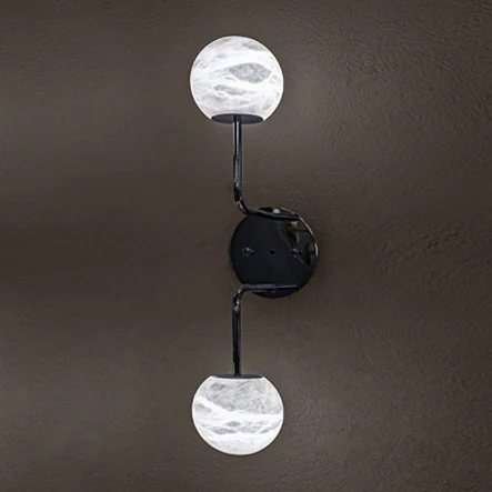 Alabaster Cerlin Wall Sconce