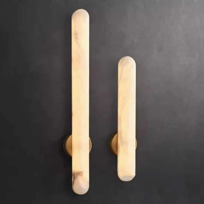 Alabaster Aurora Wall Sconce