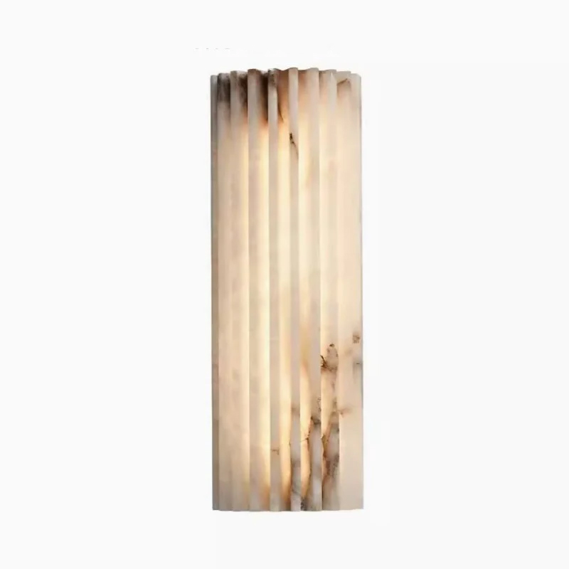 Alabaster Hoshino Wall Sconce